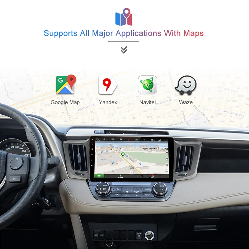 Junsun V1 2G + 32G Android 9 0 DSP для Toyota RAV4 2013 2018 автомобильный Радио Мультимедиа Видео плеер