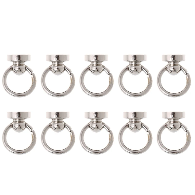 

Handmade DIY Bag Parts & Accessories Buckle Tongs Snap Hook Ring With Screws