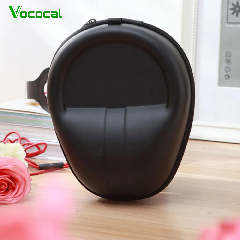 

Vococal Storage Bag Carrying Case for Beats EP Sony MDRV6 Sennheiser HD 380 PRO Philips Beats and more Over-ear Headphone Black