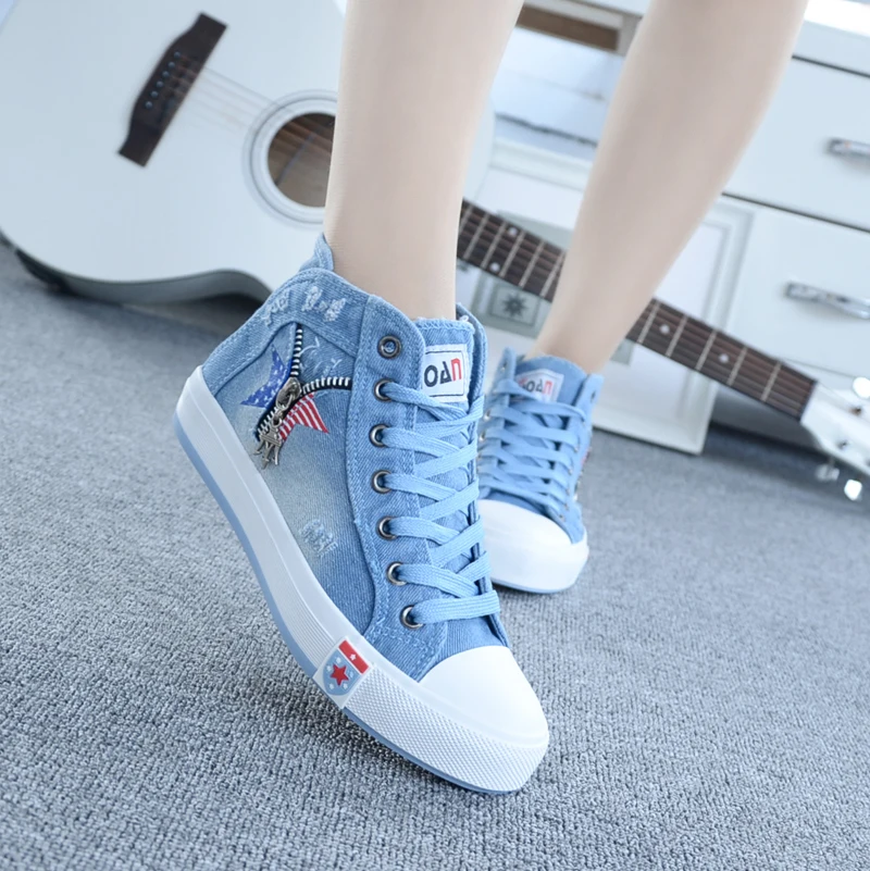 high ankle casual shoes for women