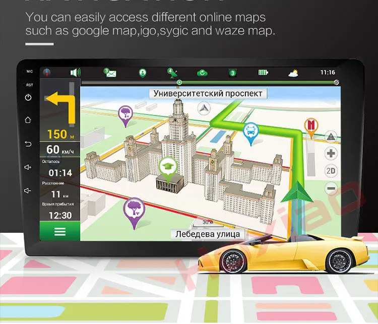 Discount For Peugeot 2008 208 android Car 2 din radio GPS Navi 4 Core 9" WIFI  Car Android Multimedia 2din car dvd player 24
