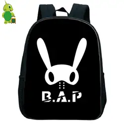 Kpop b. A. P кролик группа мини-рюкзак детские школьные ранцы для мальчиков и девочек малышей первичный детский сад рюкзак Детский рюкзак для