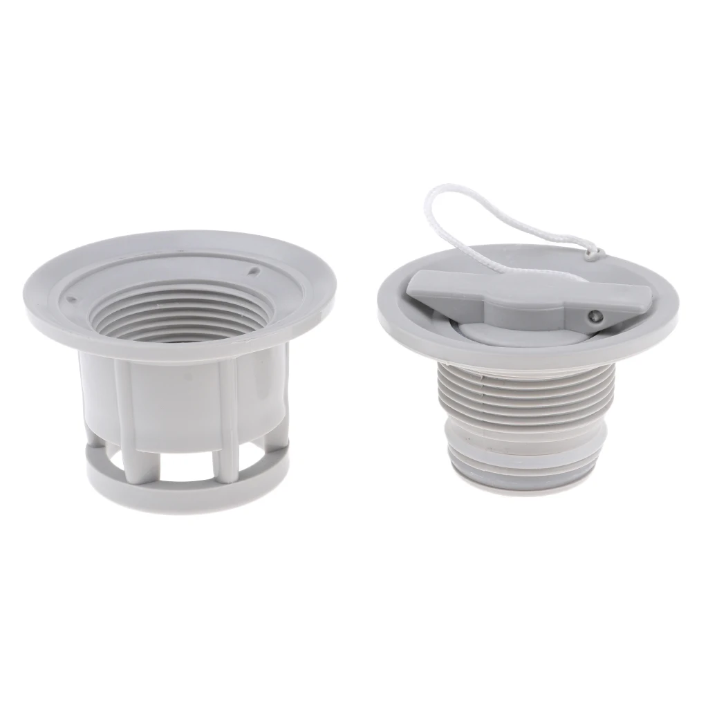 Seal 6 Holes Inflatable Boat Raft Drift Kayak Canoe Accessories Air Valve Adapter Cap Replacement Inflatable Boat 