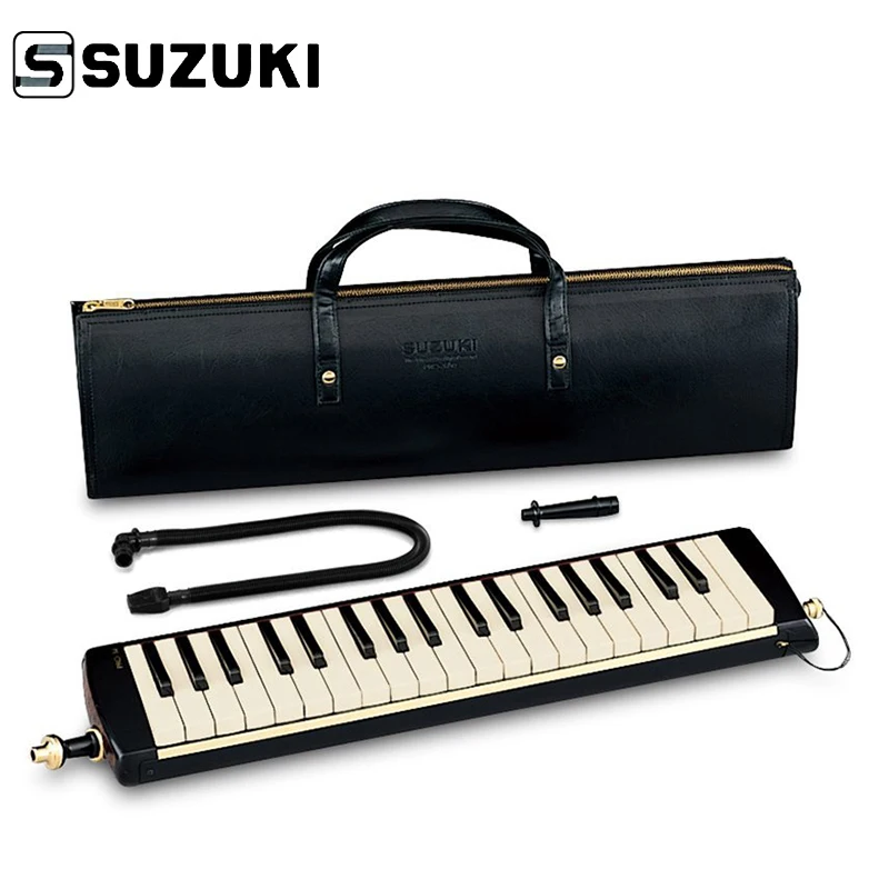 SUZUKI PRO-37V2 Pro 37-Key Professional Melodion Alto melodica с чехлом Professional Performance