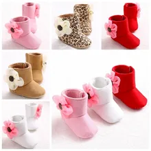 MiYuebb/детские ботинки с большим цветком для девочек; детская обувь для малышей; теплая удобная обувь для малышей