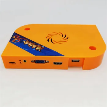 

2500 in1 Games PCB Motherboard For Pandora Box 9D Arcade Game Machine Video Game Player VGA HDMI for Family Version Game Console