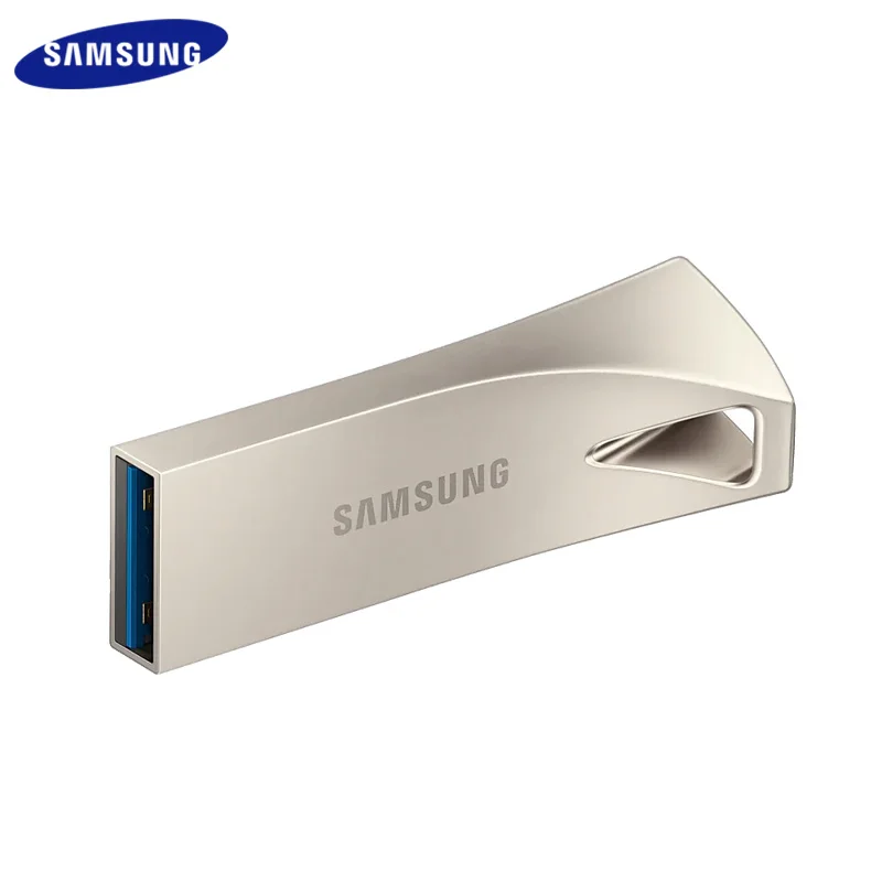 SAMSUNG USB 3,1 USB флеш-накопитель 32 Гб 64 Гб 200 МБ/с. 128 ГБ 256 300 МБ/с. металлический флэш-накопитель бар Pendrive запоминающего устройства