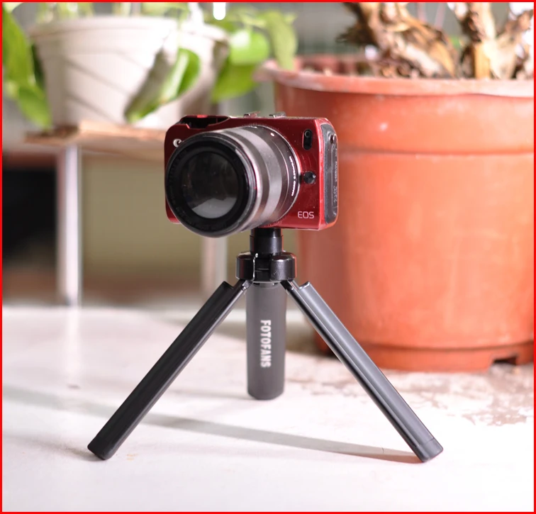 Мини-штатив для цифровой зеркальной камеры Фото-, видеокамера DV для Canon Nikon sony, для iPhone 6, GoPro Hero
