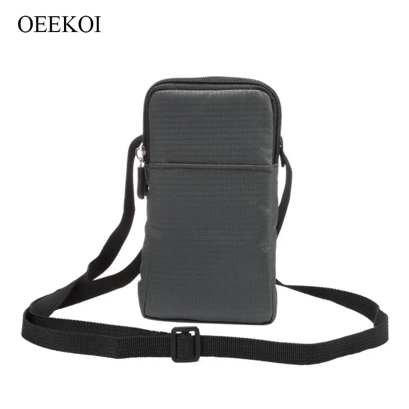 

OEEKOI Multi-Function Belt Clip Sport Bag Pouch Case for Tesla Smartphone 6.1/Smartphone 3.1/Evo 5.0/Prime 5.0 LTE/Smartphone 3