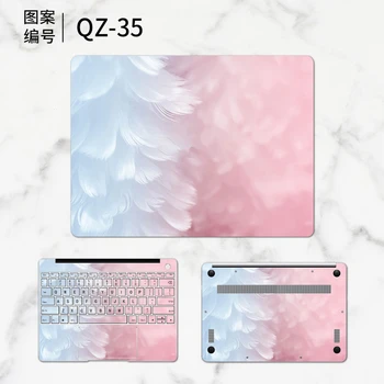 

Retro Feather Laptop Skin for Huawei Matebook X Pro 13.9 X 13.3 Laptop Sticker Cover for MateBook D 15.6 E 12 Notebook Stickers