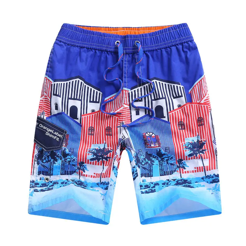 Пляжные шорты, подходят для талии 58-78 см, хлопковые шорты для молодых мужчин и мальчиков, быстросохнущая одежда для плавания, Шорты для плавания, Бермуды для серфинга, короткие штаны