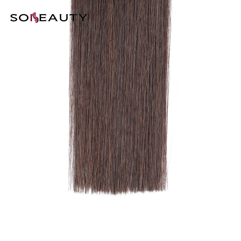 Индивидуальные волосы Remy прямые человеческие волосы лента для наращивания волос образцы professional салон кожного наращивания