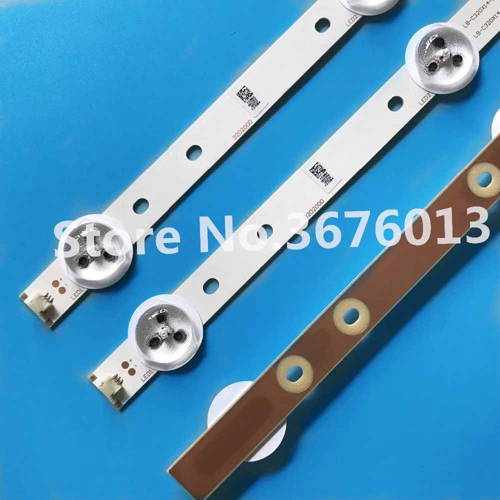 Светодиодная лента для подсветки SVJ320AG2 560 32D2000 SVJ320AK3 SVJ320AL1 3 шт. * 6