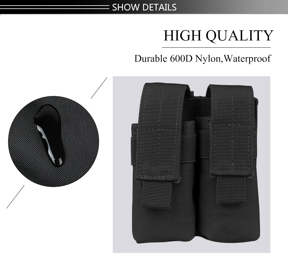 hunting magazine pouch