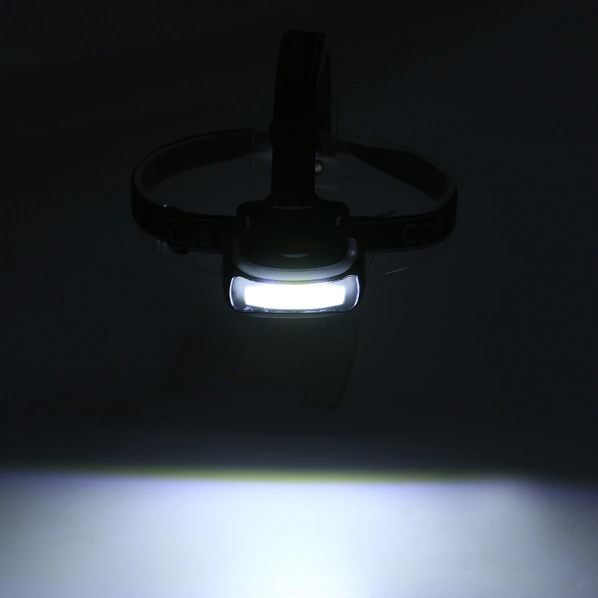 New Outdoor COB LED Headlamp Outdoor Working 3 Modes Headlight Head Flashlight Torch Black For Outdoor Camping Night Fishing