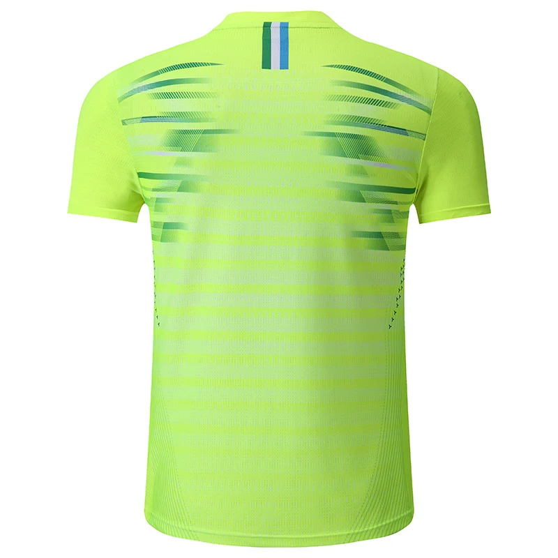 Печати новая рубашка для бадминтона Для мужчин/Для женщин, Спортивная теннисная форма, школа рубашка Для мужчин, быстросохнущая тренировочная рубашка 3897