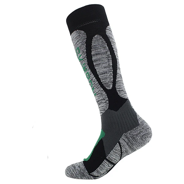 Tutuptu чулки профессиональные лыжные носки альпинистские футбольные носки спортивные носки для мужчин и женщин - Цвет: SSMW9918BL