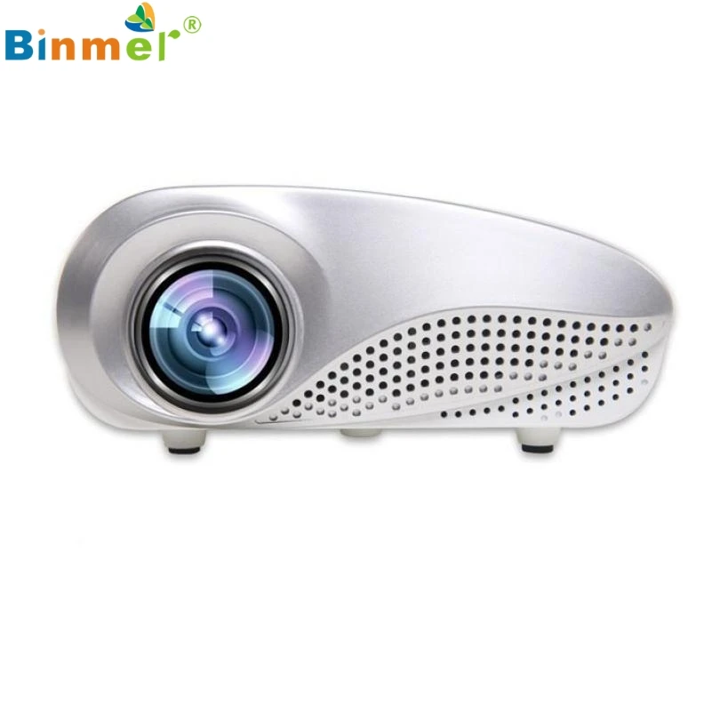 

Superior Quality Mini Home Multimedia Cinema LED HD Projector Support AV TV VGA USB HDMI SD Feb16