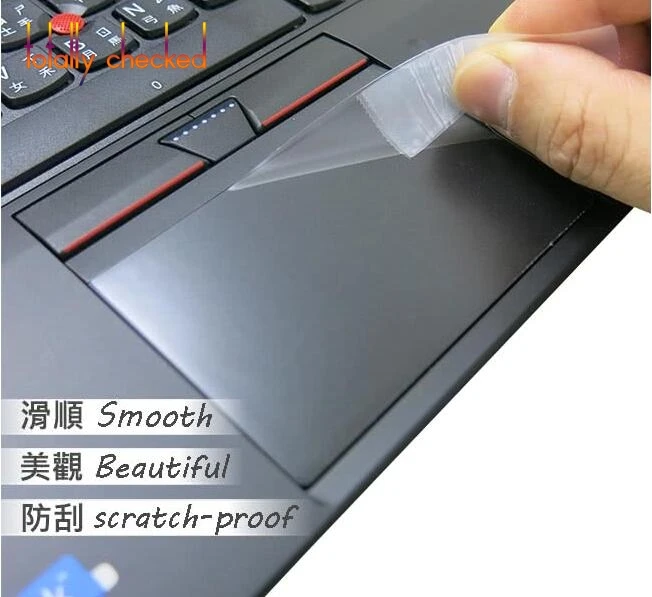

Matte Touchpad film Sticker Protector for Lenovo Thinkpad X280 X270 X260 X250 E480 E580 T480 T580 T470 T570 P52S Touch Pad