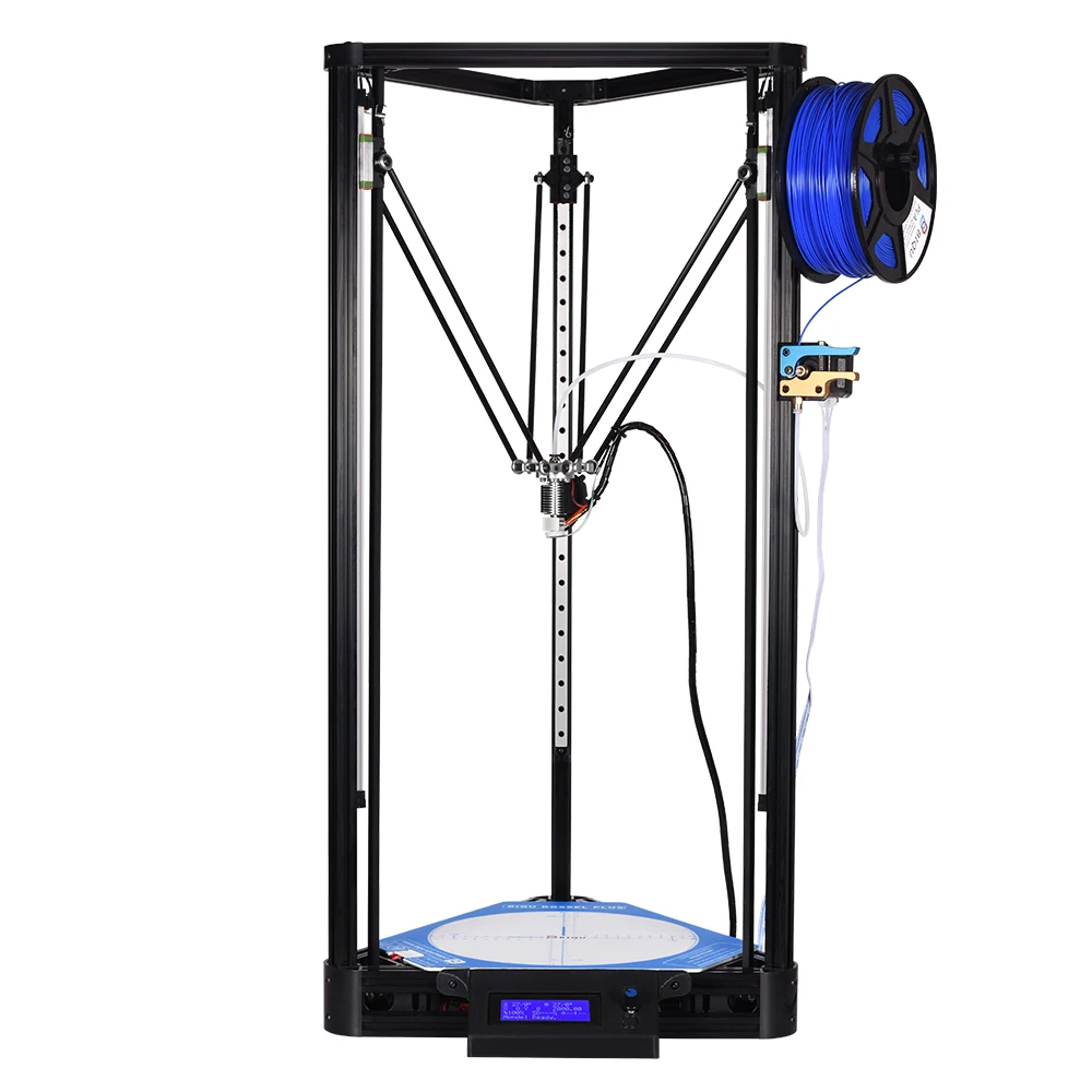 BIQU Metal Kossel Plus/Pro DIY 3D принтер Delta большой размер печати с BLTouch датчик для