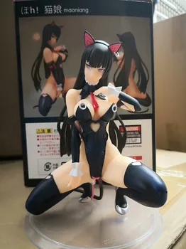 

17CM Japanese anime figure sexy anime figure Queen Ted Ban maoniang sexy girl action figure collectible model toys