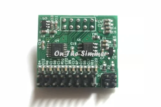 FPGA ADC128S052 TLV5618 ADDA Модуль 12 бит 8 road AD 2 Road DA