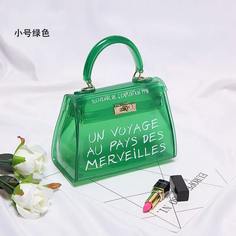 small green Женские сумки через плечо L132 - Цвет: small green