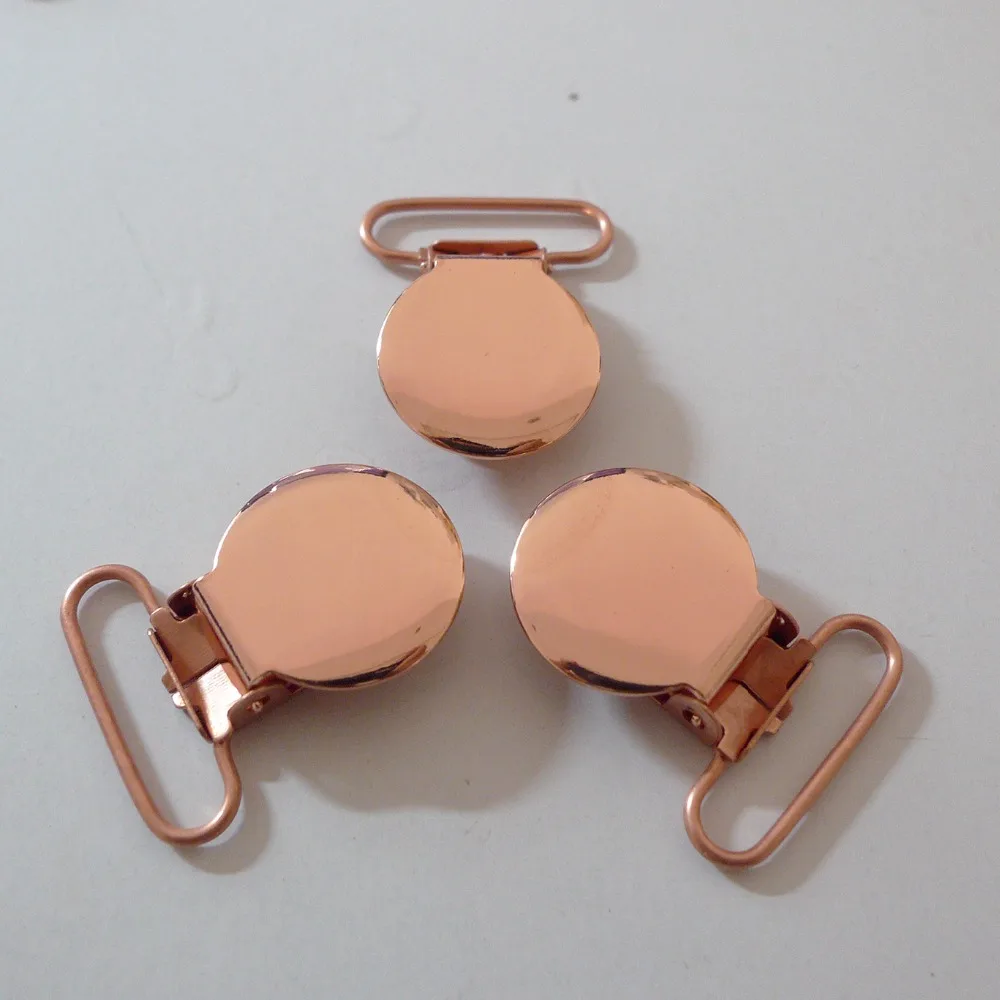 rose gold pacifier