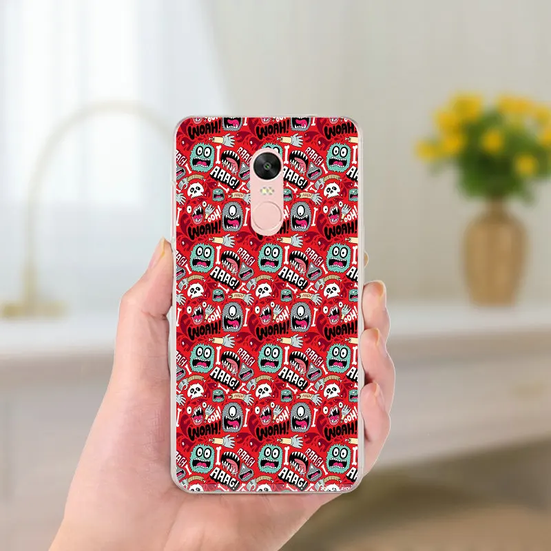 Мягкие чехлы для телефона из термополиуретана кремния Xiaomi Redmi Mi Note 4X2 3 S 4A 5 6 5s 5X 5A 6X