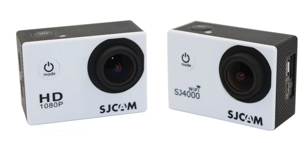 SJCAM SJ4000 серии SJ4000 \ SJ4000 Wi-Fi 1080 P HD Спорт Действие Камера+ дополнительная 1 шт. Батарея+ батарея Зарядное устройство