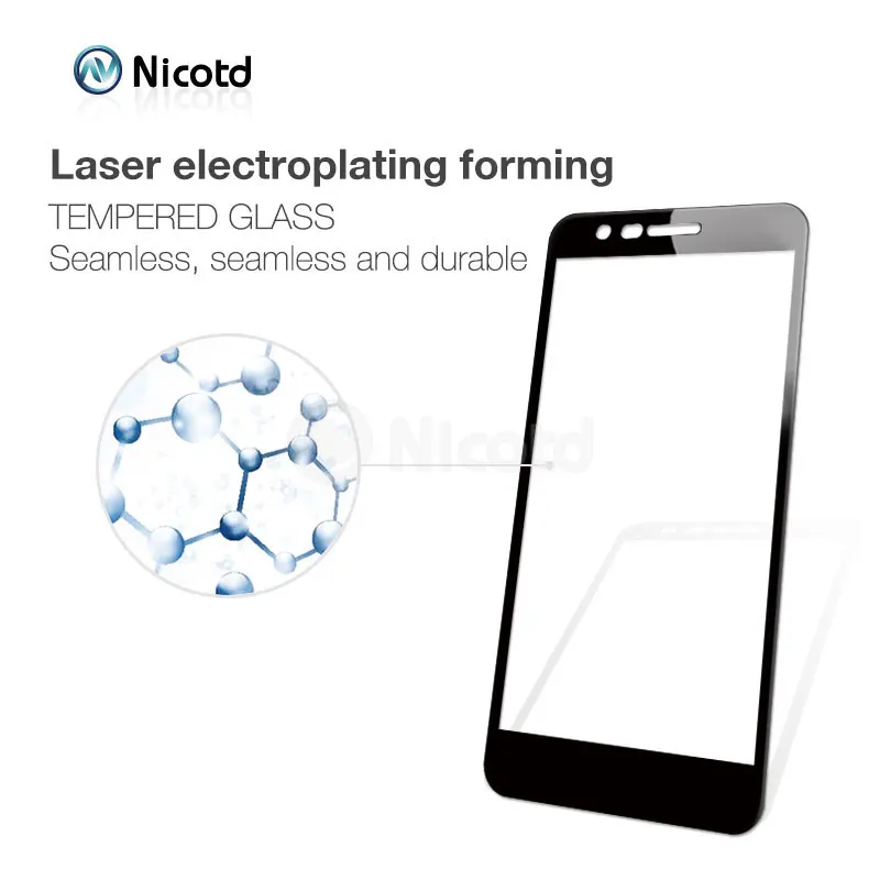 Full Cover Screen Protector For LG Q6 K8 K7 K10 2017 V20 Tempered Glass For LG V20 Q6 K10 K7 K8 2017 Front Glass Screen Film   (1)