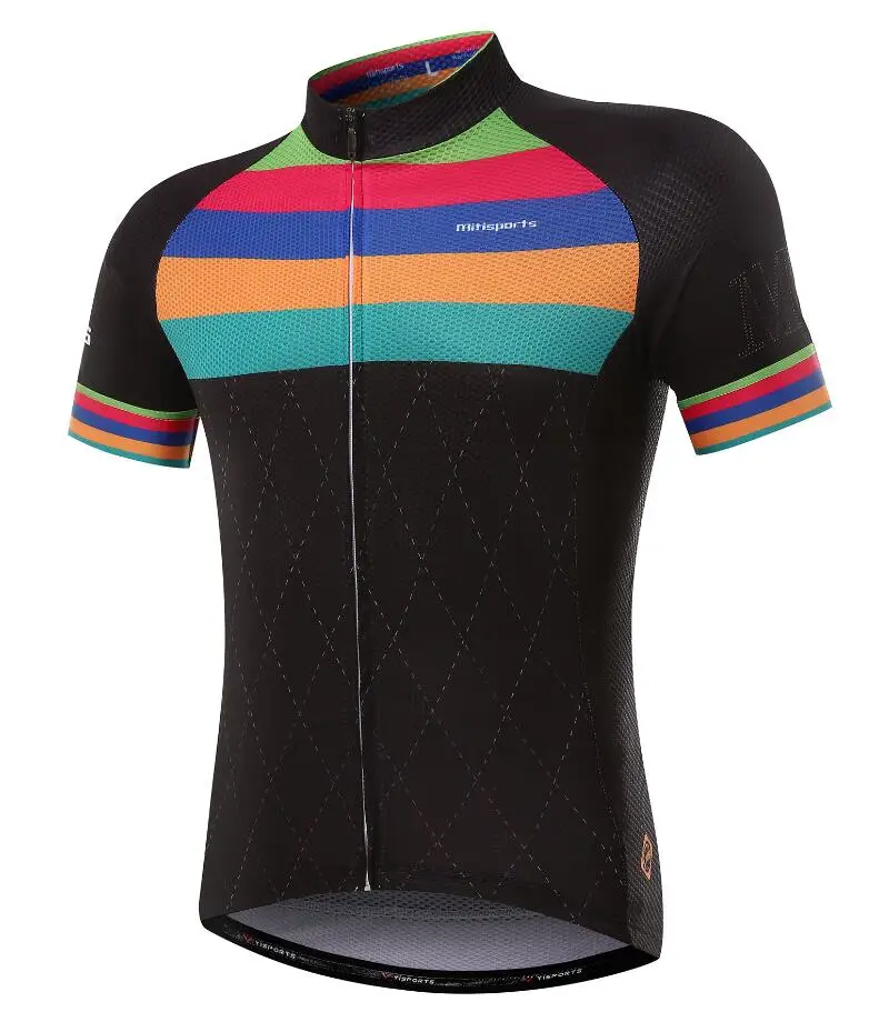 MTSPS Cycling Jersey Unisex Mtb Bicycle Wear 2018 Summer Bike Clothes