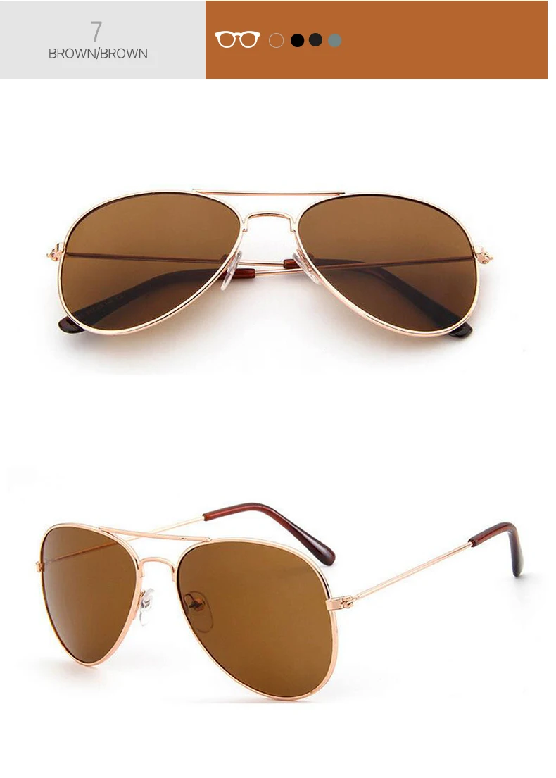 jumlai Kids Sunglasses Girls Boys Baby Child  Pilots Sun Glasses Goggles 2019 Trend Mirror Glasses Brand Children Shades (10)