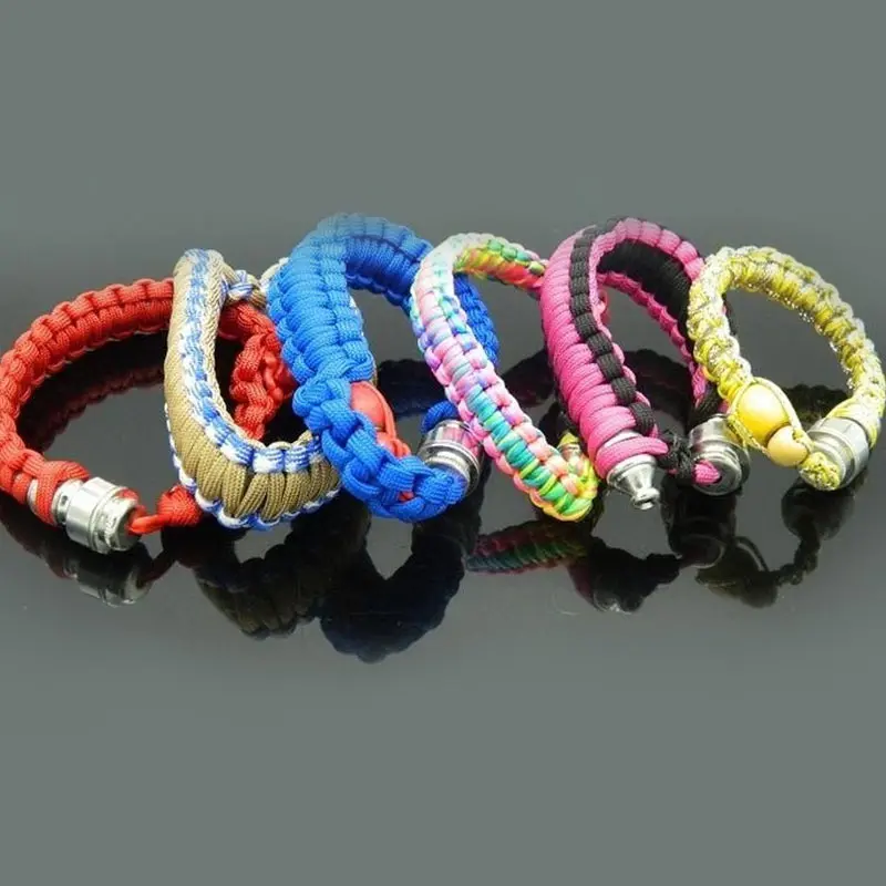 

Portable Beaded Hand Made Bracelet Pipe Wrist Hookah Hand Chain Tobacco Pipe Knitting Rope Smoking Bracelet Gifts Sa F
