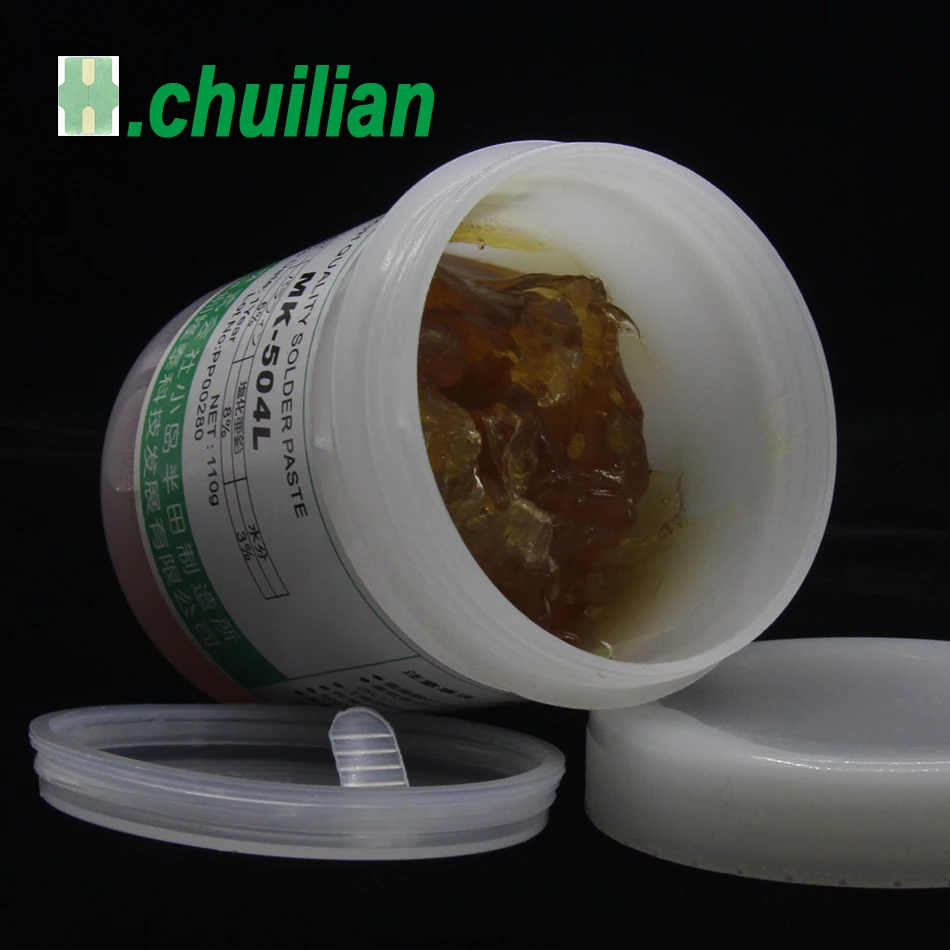 Cena Pasta lutownicza BGA MK 504L pasta lutownicza bez czyszczenia pasta topnikowa