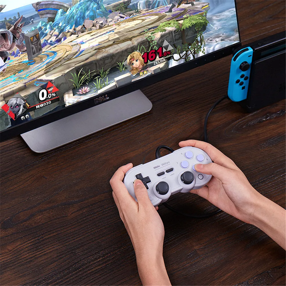 8Bitdo SN30 Pro USB геймпад для nintendo Switch, Windows, Raspberry Pi(SN Edition