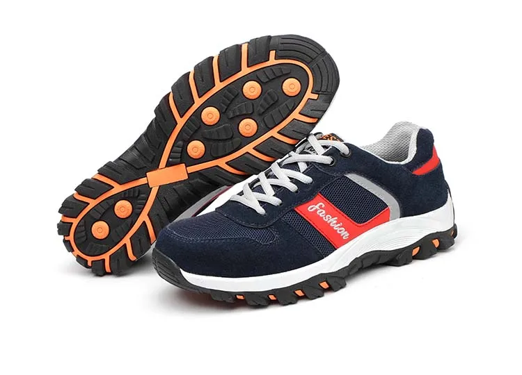Men- Work- Safety -Shoes -Steel -Toe -Warm -Breathable- Men's-Casual -Boots- Anti-smashing- Puncture Proof- Labor Insurance Shoes -Large size -36---46 (8)