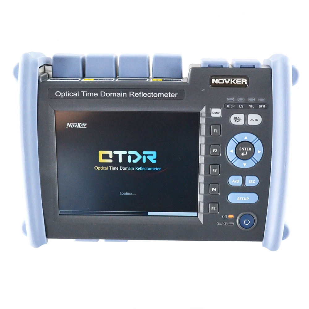 NOVKER SM OTDR NK6000-S1 1310/1550 35/33dB встроенный FLS OPM VFL интеллектуальная оптическая связь mapper |