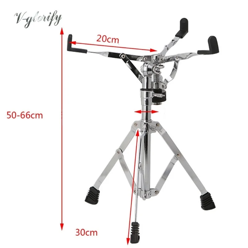 Легкий малый барабан Стенд нескольких треугольник-металлический кронштейн ударные