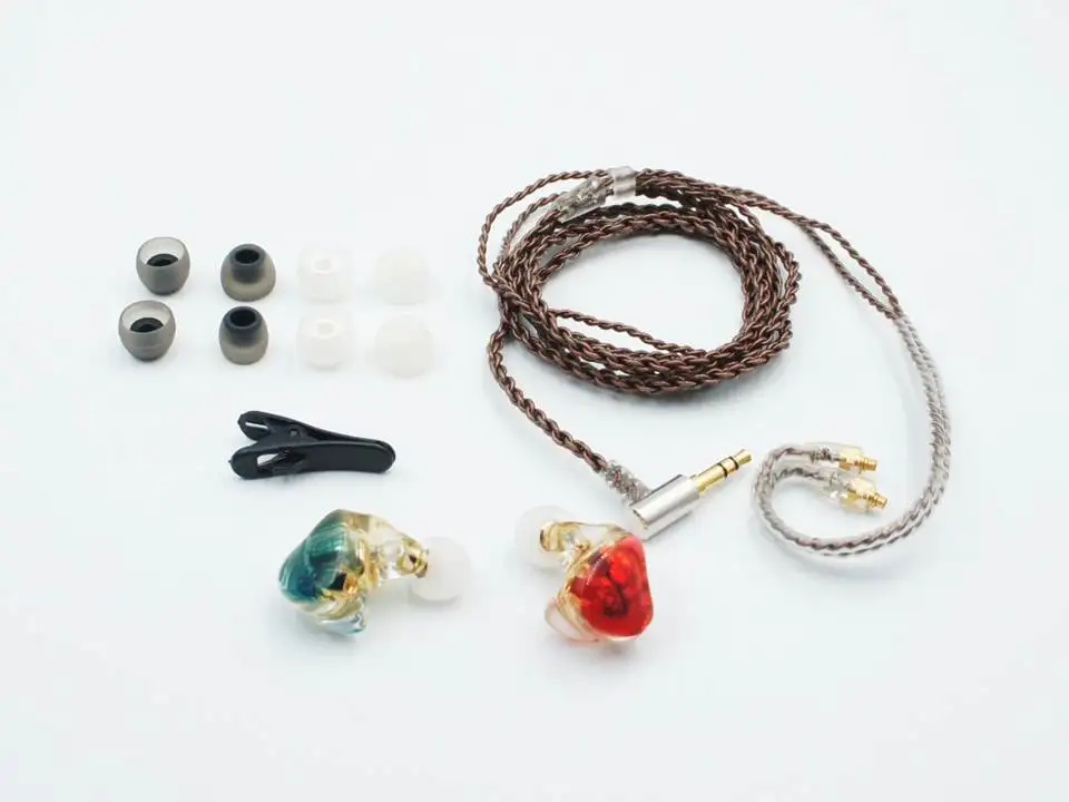Динамический драйвер Paiaudio DR2 MMCX HiFi Внутриканальные наушники IEMs|Наушники и