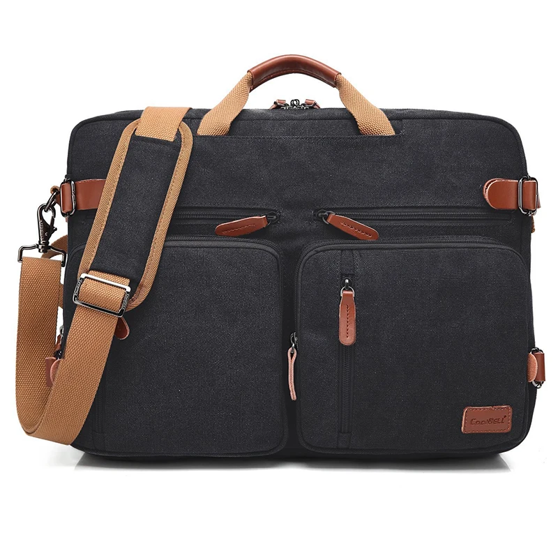 

New Arrival Men Laptop Messenger Bag 17.3 inch Women Notebook Bag for Macbook Large Capacity Waterproof Shoulder Bag Handbag
