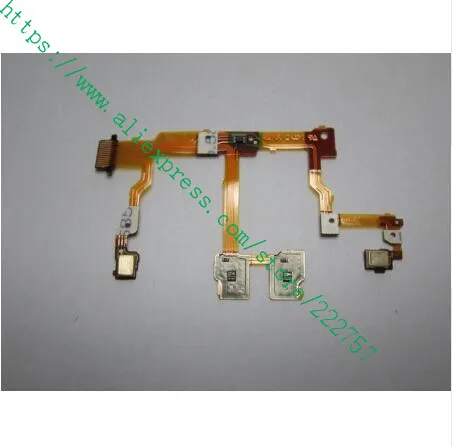 

New for Sony DSC-RX100V RX100M5 RX100 M5 RX100 MARK V Focus Ring Contacts Sensor Cable flex Repair Part