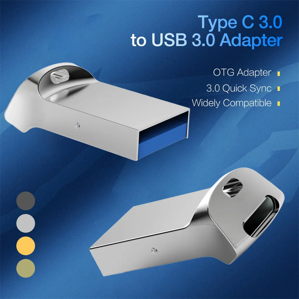 Переходник Type C папа на Micro USB мама 3 0 преобразователь данных адаптер совершенно