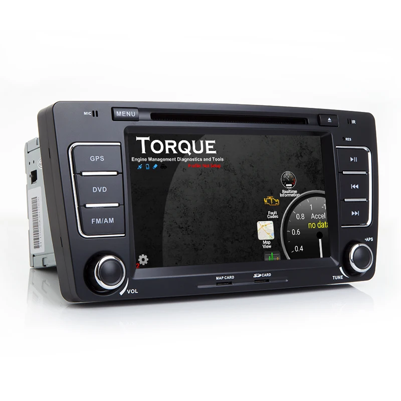 Perfect Android 8.1 7" Car DVD Radio GPS Navigation For Skoda octavia 2009-2013/Yeti 2008-2014 Audio Multimedia Player 2 Din Canbus Wifi 4