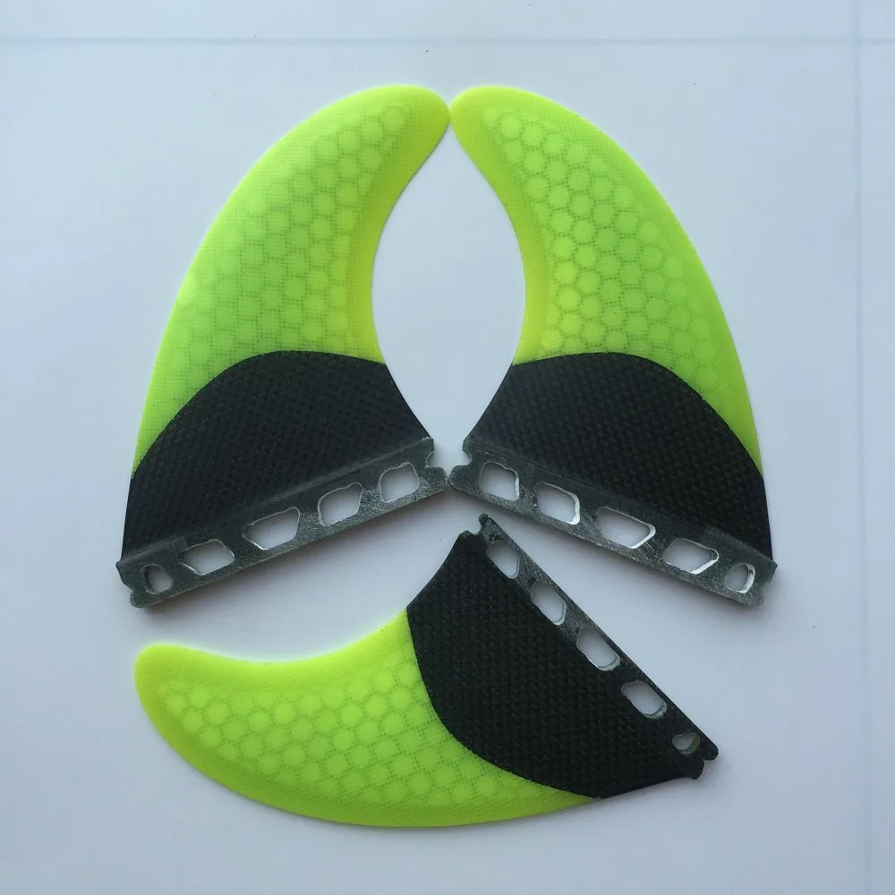 Новые ласты продукт из углеродного волокна future surf Плавники сотовый плавник для доски для серфинга для водных видов спорта