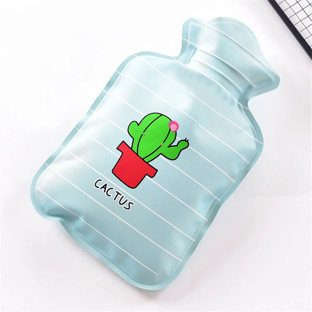 8 Colors Cute Household Warm Items Guatero Safe And Reliable High-quality Washable Hot Water Bottle Bag Wholesale Drop Shipping - Цвет: Фиолетовый