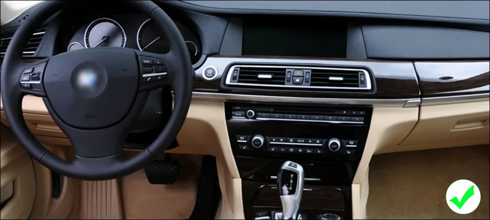 Perfect Android 7.0 up IPS car player for BMW 7 E65 E66 2008~2012 CIC original Style Autoradio gps navigation HD Screen Stereo Bluetooth 12