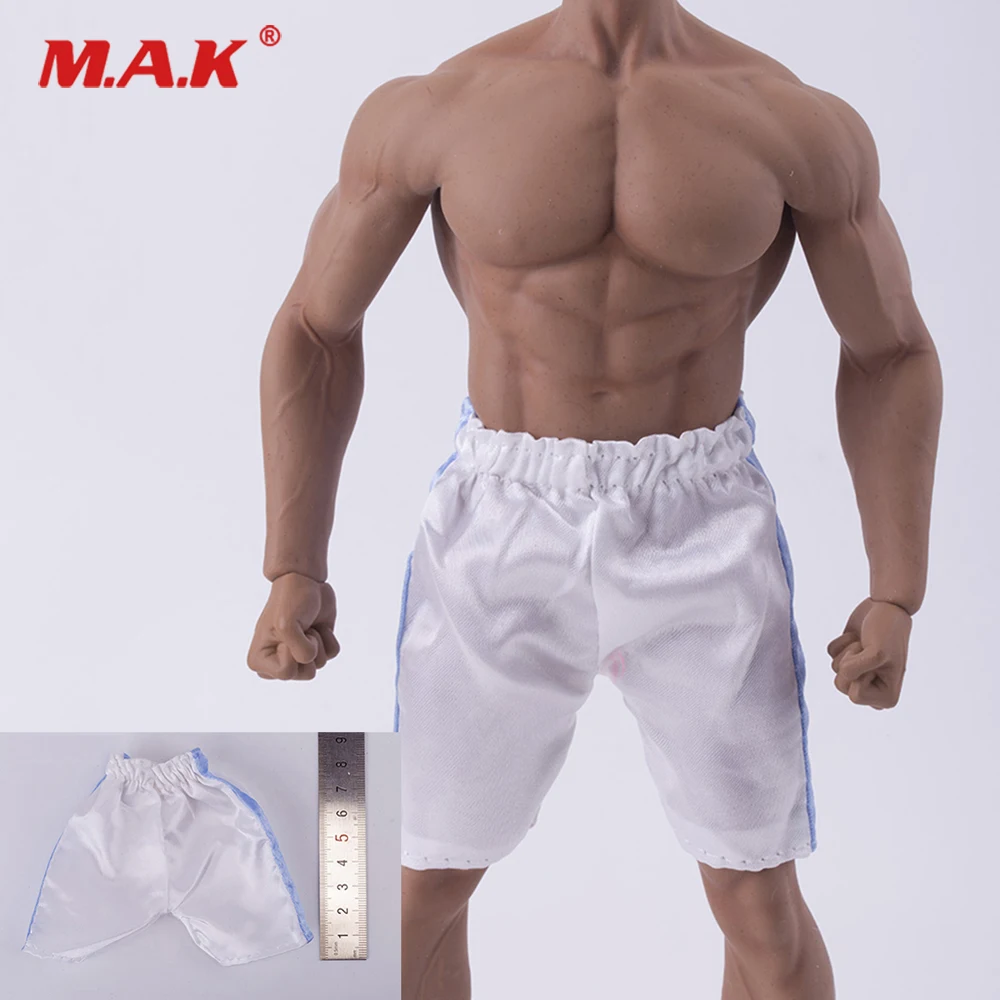 

1/6 Scale Action Figure Accessories Men's Pants Casual Shorts Sports Trousers For 12" PH M34 M35 muscles Body