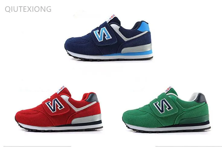 

QIUTEXIONG Children shoes N boys girls sneakers mesh shoes casual shoes