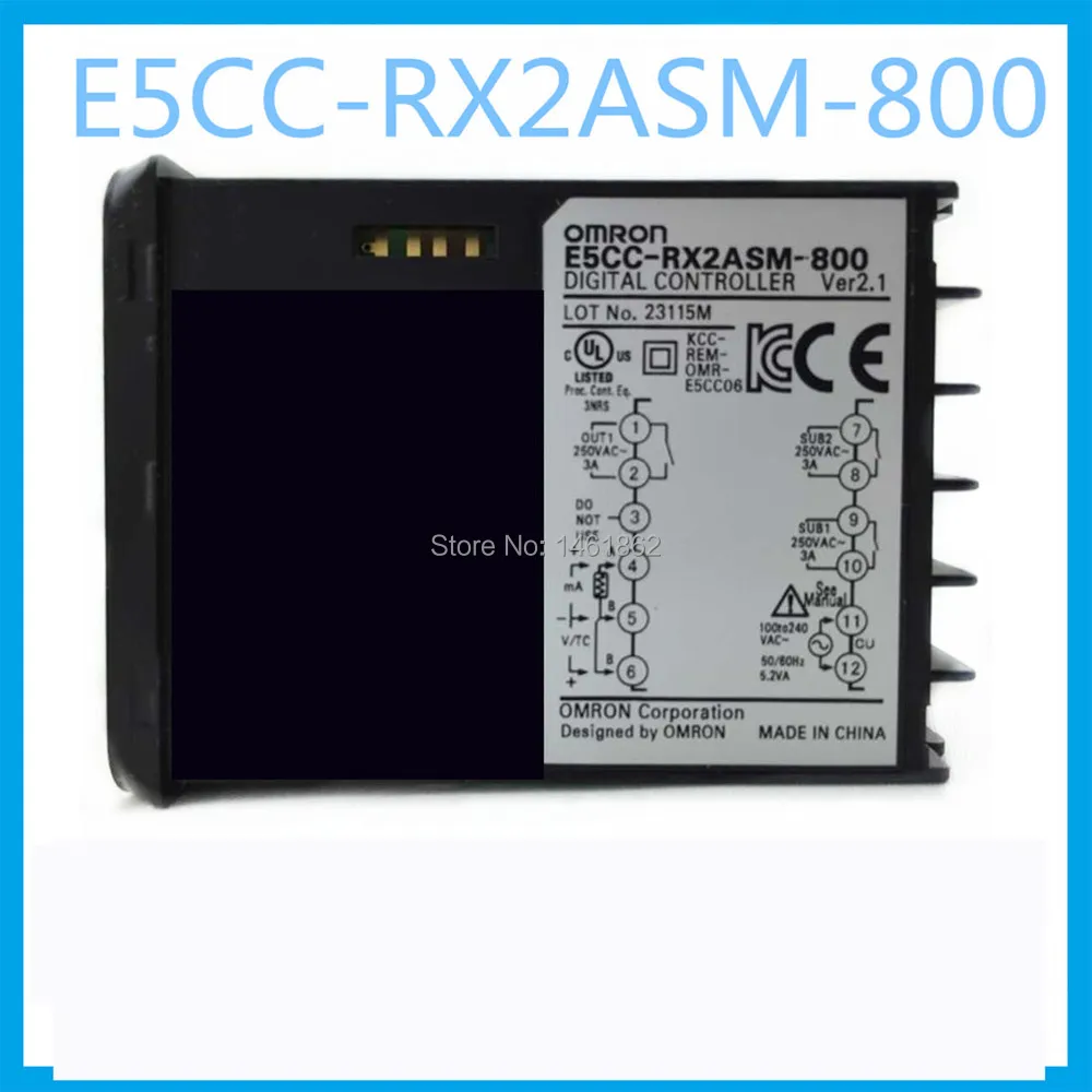 New in box Omron Controller E5CC-RX2ASM-800 100-240VAC One year warranty &MA New in box Omron Controller E5CC-RX2ASM-800 100-240VAC One year warranty &MA